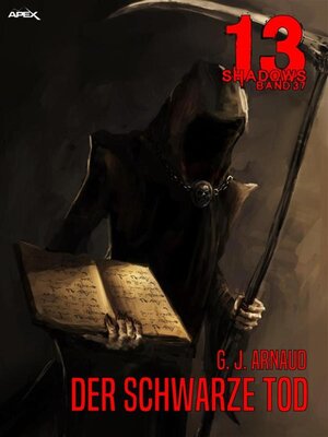 cover image of 13 SHADOWS, Band 37--DER SCHWARZE TOD